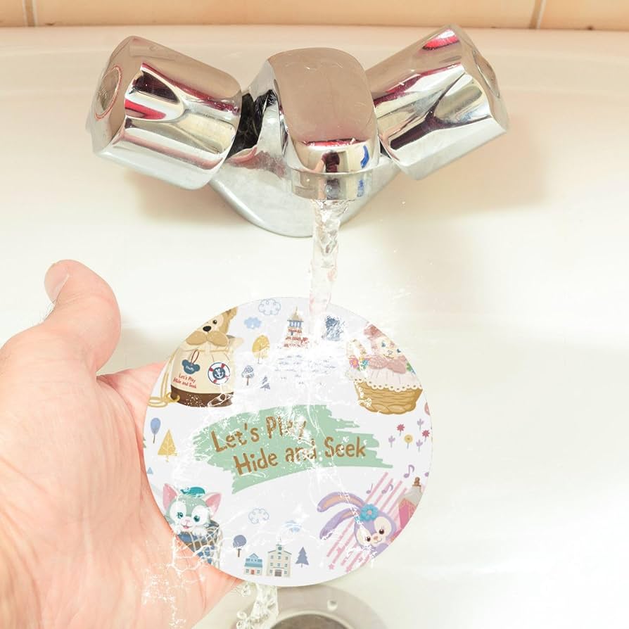 ジェラトーニ　グラス・コースター Amazon｜ダッフィー シェリーメイ ジェラトーニ 【4枚セット